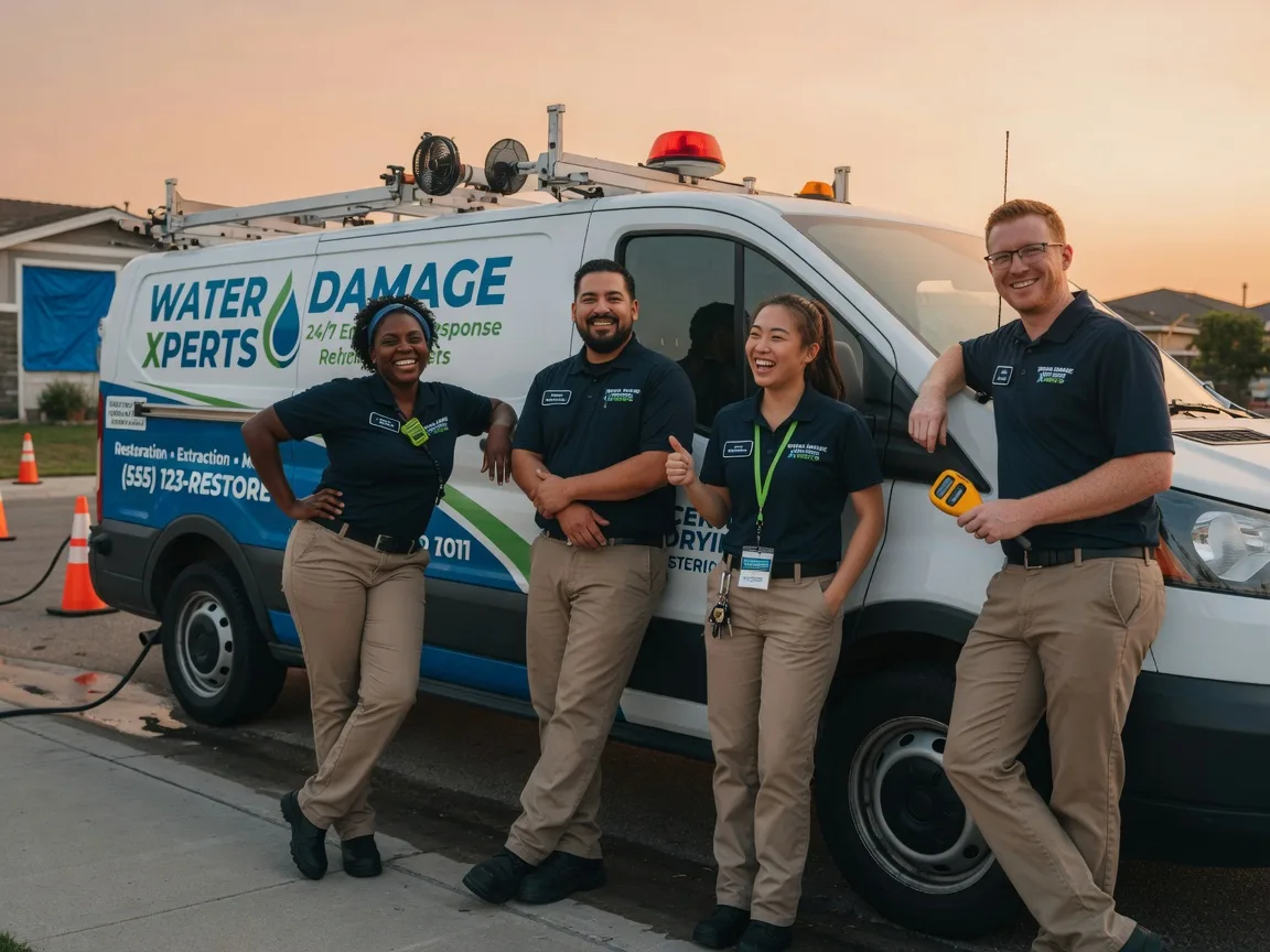 Water Damage Repair company in Gypsum, KS